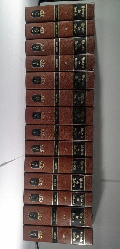 HISTORIA DE GALICIA. 14 VOLUMENES