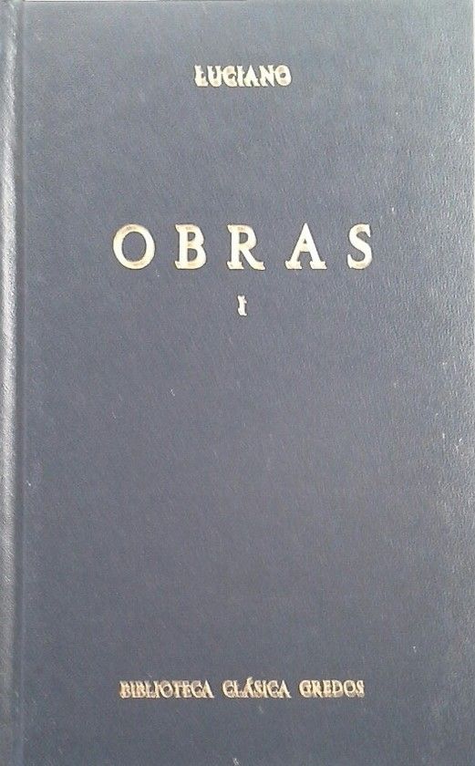 OBRAS (LUCIANO) VOL. 1