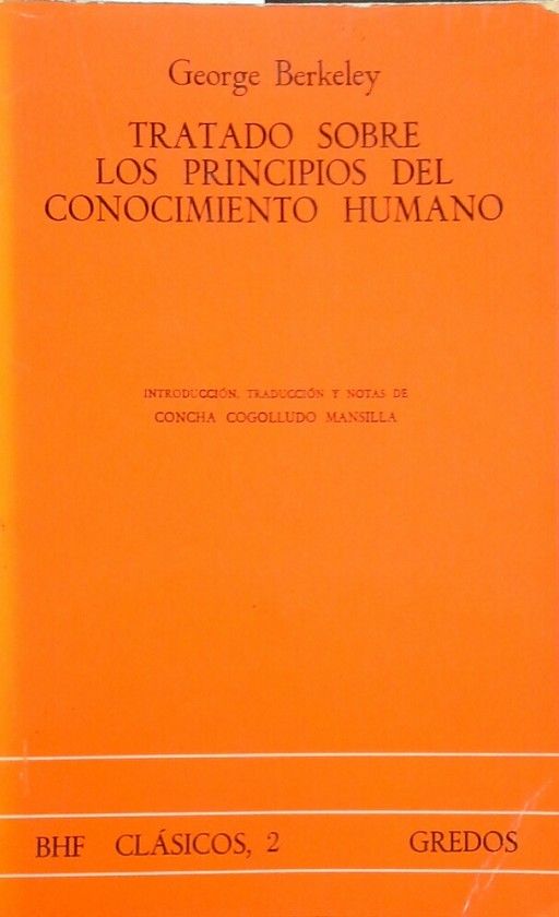 TRATADO SOBRE PRINCIPIOS CONOCIMIENTO HU