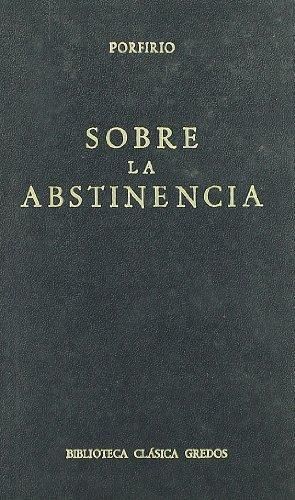 SOBRE LA ABSTINENCIA