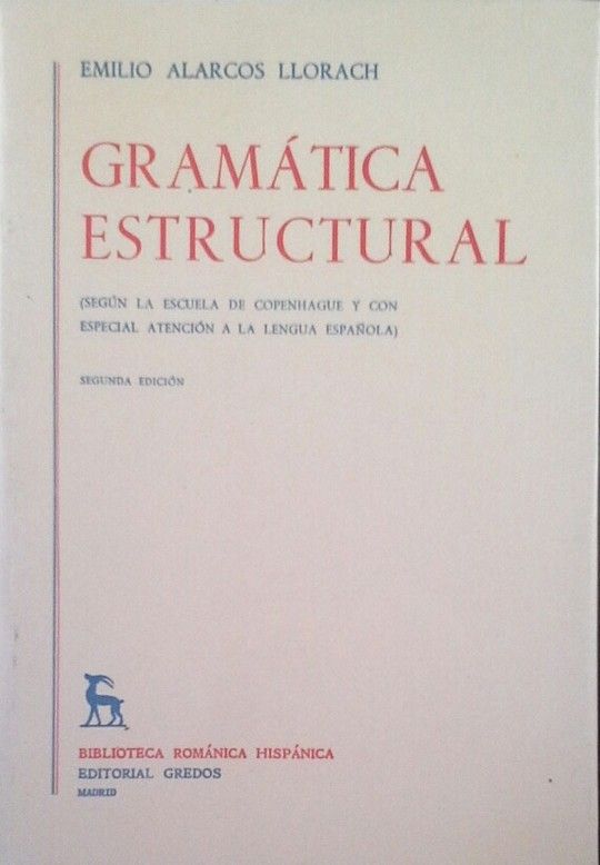 GRAMATICA ESTRUCTURAL