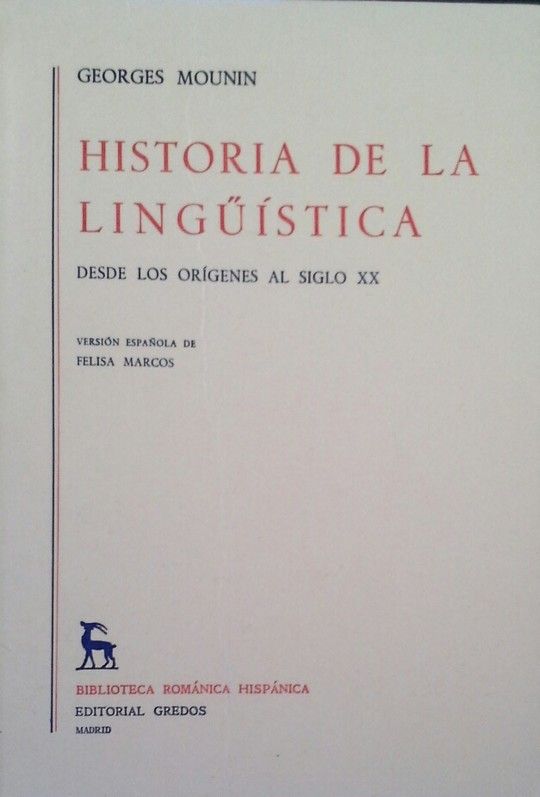 HISTORIA LINGUISTICA