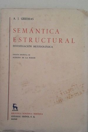 SEMANTICA ESTRUCTURAL (INVESTIGACI�N METODOL�GICA)