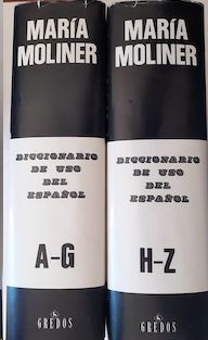 DICCIONARIO DE USO DEL ESPA�OL   2 TOMOS