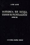 HISTORIA ROMA DESDE SU FUNDACION XLI-XLV