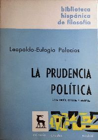 LA PRUDENCIA POLTICA