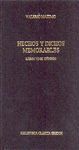 HECHOS Y DICHOS MEMORABLES.LIBROS VII-IX.EPITOMES