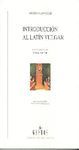 INTRODUCCION AL LATIN VULGAR