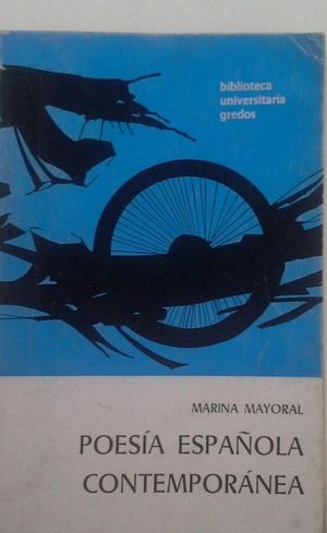 POES�A ESPA�OLA CONTEMPOR�NEA - AN�LISIS DE TEXTOS