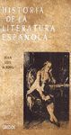 HISTORIA DE LA LITERATURA ESPA�OLA, TOMO III