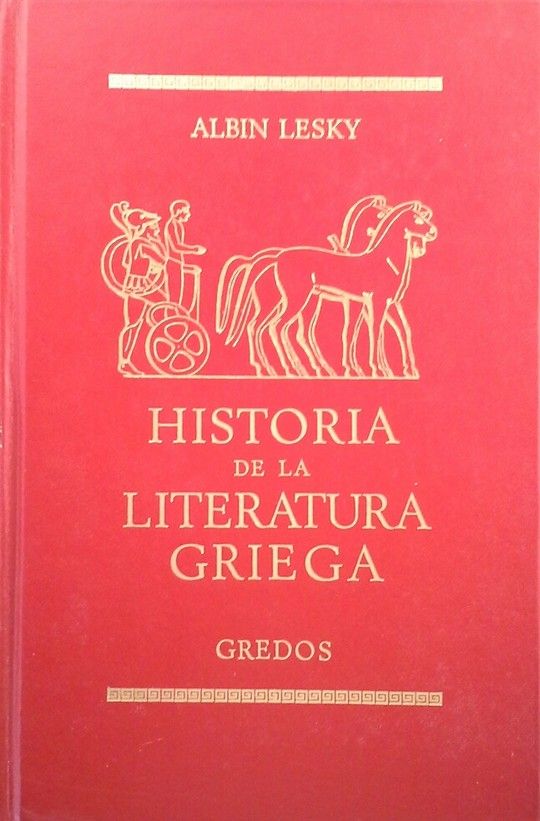 HISTORIA LITERATURA GRIEGA