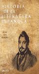 HISTORIA DE LA LITERATURA ESPA�OLA, TOMO IV