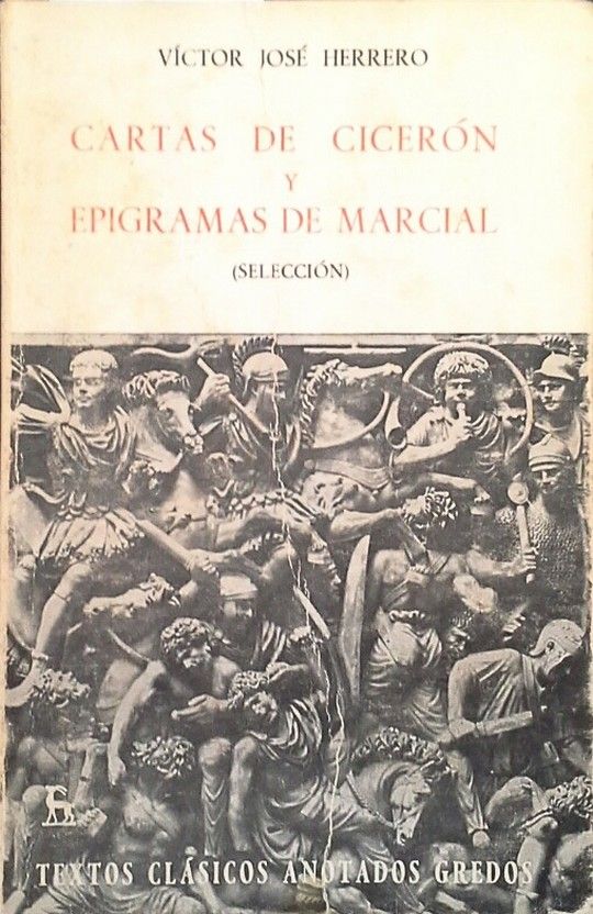 SELECCION CARTAS CICERON Y EPIGRAMAS MAR