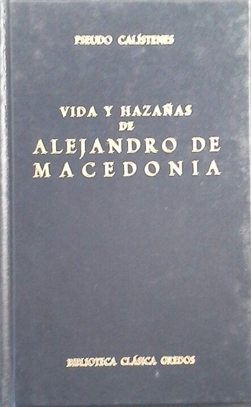 VIDA Y HAZAAS ALEJANDRO MACEDONIA