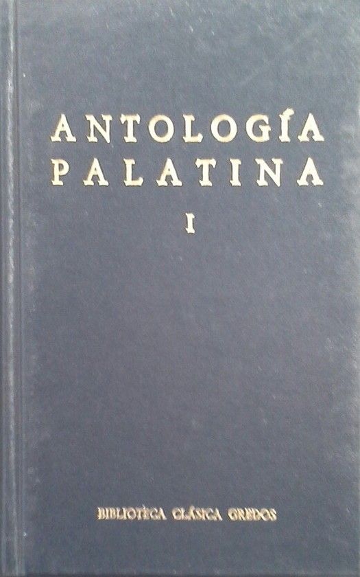 ANTOLOGIA PALATINA I (EPIGRAMAS HELENIST
