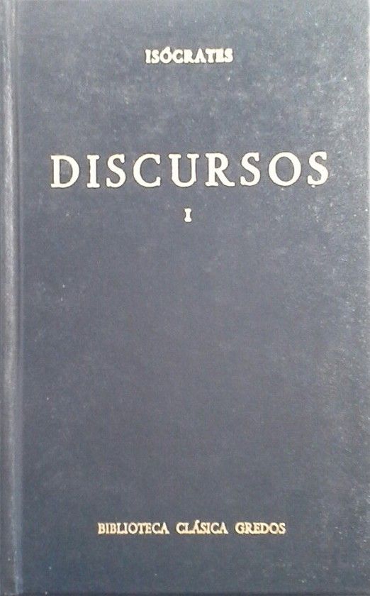 DISCURSOS (ISOCRATES) VOL. 1