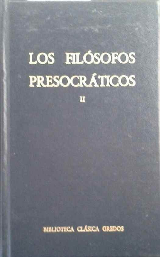 FILOSOFOS PRESOCRATICOS 2