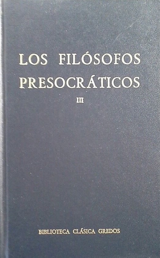 FILOSOFOS PRESOCRATICOS 3