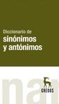 DICCIONARIO DE SINNIMOS Y ANTNIMOS