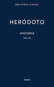 HISTORIA. LIBROS VIII-IX