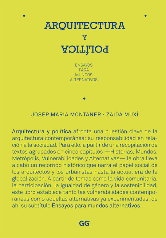 ARQUITECTURA Y POL�TICA