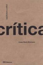 ARQUITECTURA Y CR�TICA