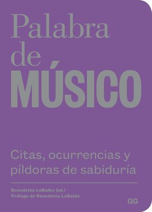 PALABRA DE M�SICO