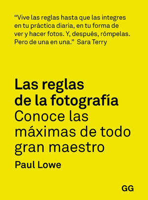 LAS REGLAS DE LA FOTOGRAFA