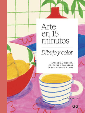 ARTE EN 15 MINUTOS: DIBUJO Y COLOR