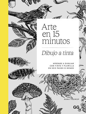 ARTE EN 15 MINUTOS: DIBUJO A TINTA