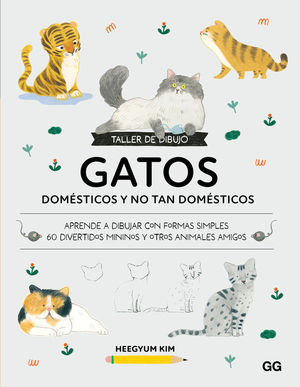 TALLER DE DIBUJO: GATOS DOMESTICOS Y NO TAN DOMESTICOS