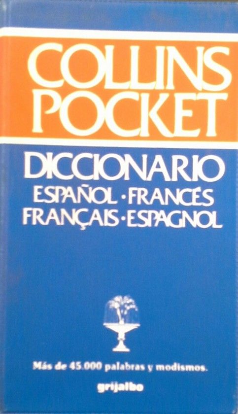 DICCIONARIO COLLINS POCKET FRANCS-ESPAOL, ESPAGNOL-FRANOIS