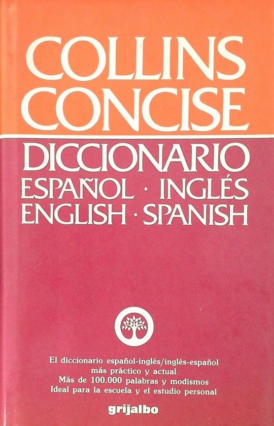 DICCIONARIO COLLINS CONCISE ESPAOL-INGLS, ENGLISH-SPANISH