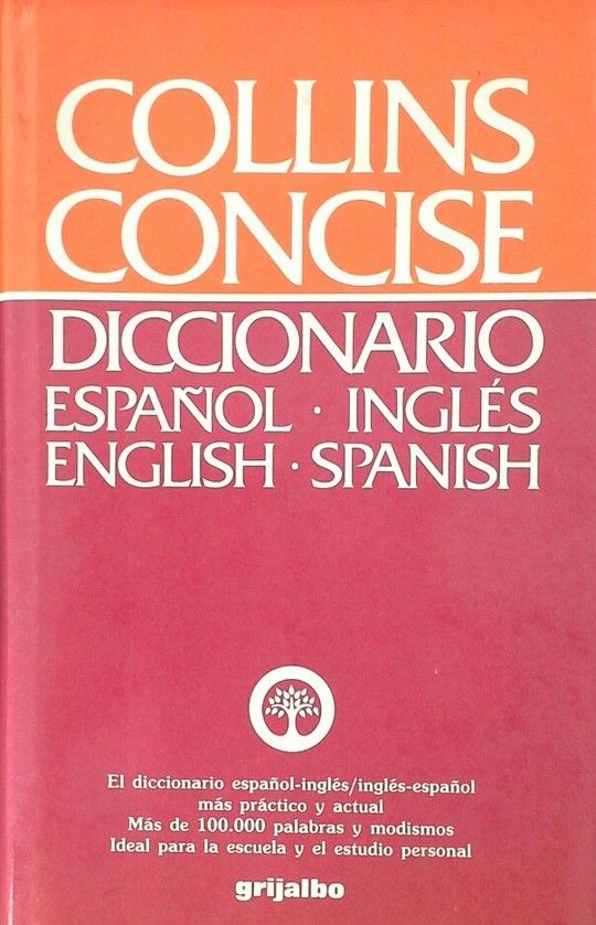 DICCIONARIO COLLINS CONCISE ESPA�OL-INGL�S, ENGLISH-SPANISH