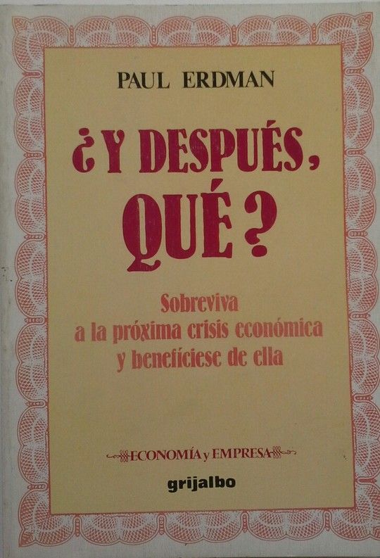 �Y DESPU�S, QU�?