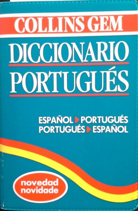 DICCIONARIO COLLINS GEM ESPAOL-PORTUGUS, PORTUGUS-ESPAOL