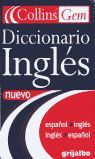 DICCIONARIO COLLINS GEM ESPAOL-INGLS, ENGLISH-SPANISH