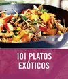 101 PLATOS EXTICOS