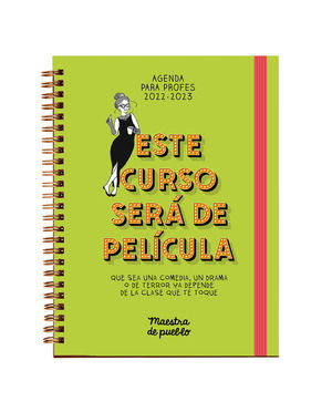 AGENDA PRA PROFES MAESTRA DE PUEBLO 2022/2023. ESTE CURSO SERA DE PELICULA