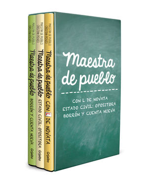 BIBLIOTECA MAESTRA DE PUEBLO (PACK 3 VOL.)