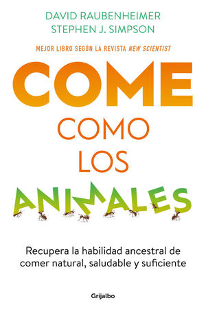 COME COMO LOS ANIMALES