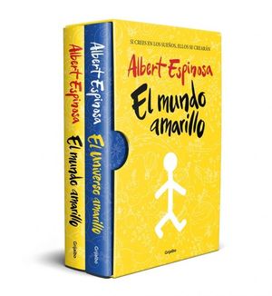 ESTUCHE ESPINOSA (EL UNIVERSO AMARILLO / EL MUNDO AMARILLO)