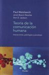 TEORIA DE LA COMUNICACION HUMANA