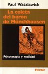 COLETA DEL BARON DE MUNCHHAUSEN. PSICOTERAPIA Y REALIDAD