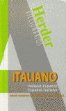 DICCIONARIO ITALIANO - ESPA�OL / ESPA�OL - ITALIANO