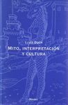 MITO,INTERPRETACION Y CULTURA