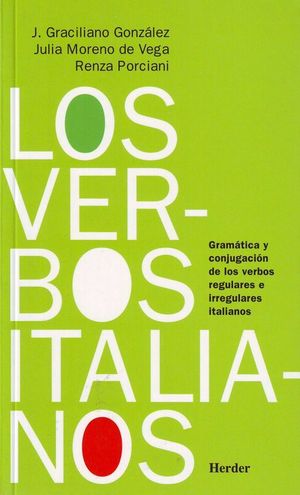 LOS VERBOS ITALIANOS