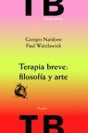 TERAPIA BREVE: FILOSOF�A Y ARTE