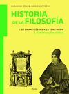 HISTORIA DE LA FILOSOFIA 1. DE LA ANTIGUEDAD A LA EDAD MEDIA