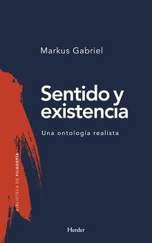 SENTIDO Y EXISTENCIA